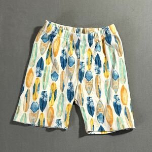 Burts Bees Toddler Sleep Shorts 3T - Surfboard Pattern